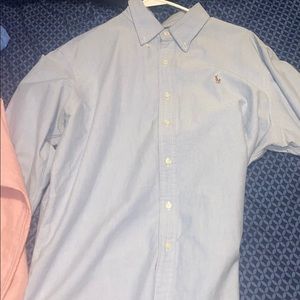 Two polo shirts, 55$ a piece